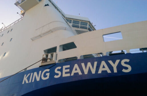nieuwe deuren voor de KING Seaways