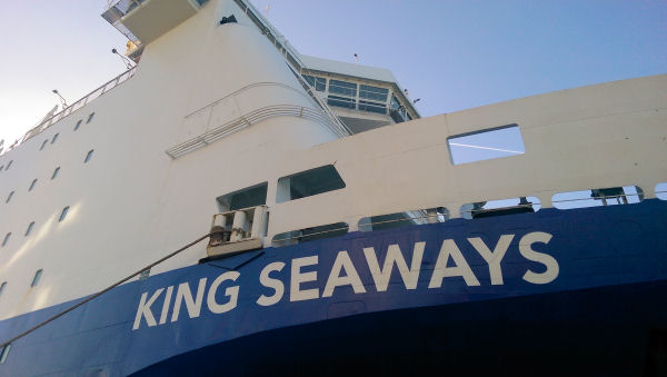 nieuwe deuren voor de KING Seaways