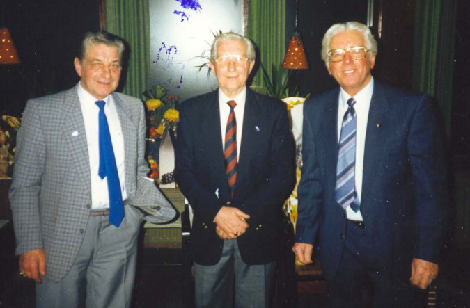 Joop, Freek en Leen Venus